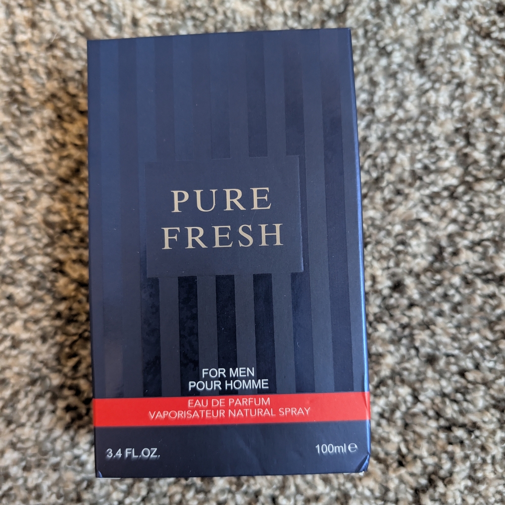 Pure Fresh Eau de Parfum for Men